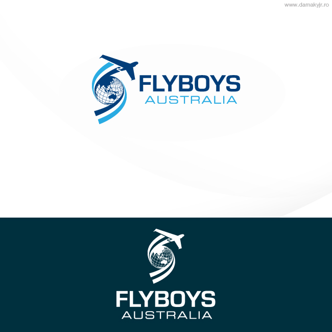 Logo Design by damakyjr for Flyboys Australia Pty Ltd | Design #420587