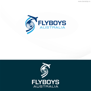 Logo Design by damakyjr for Flyboys Australia Pty Ltd | Design: #420587