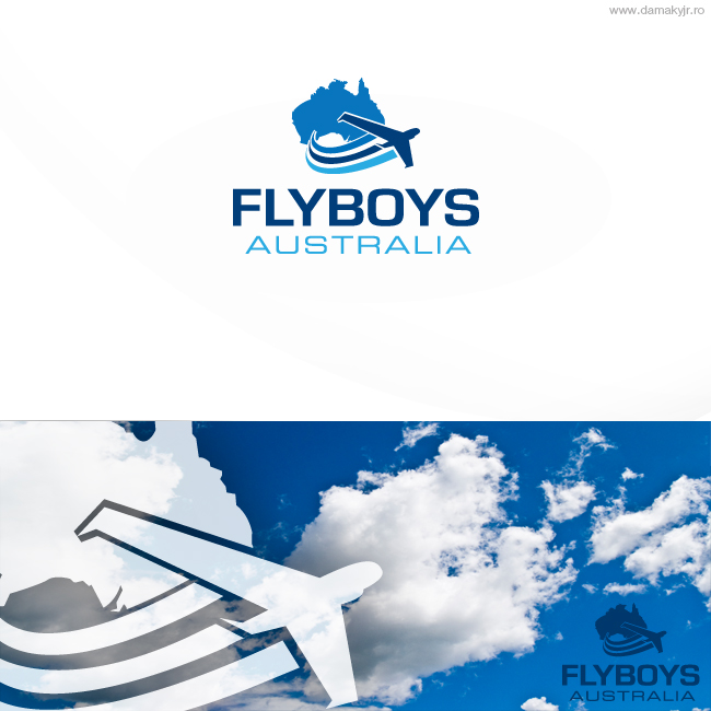 Logo Design by damakyjr for Flyboys Australia Pty Ltd | Design #420592