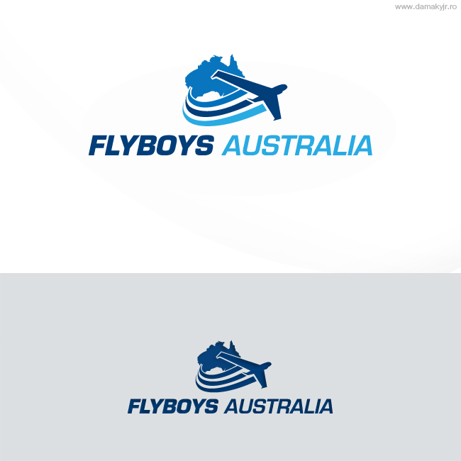 Logo Design by damakyjr for Flyboys Australia Pty Ltd | Design #420600