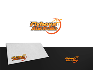 Logo Design by ArtSamurai for Flyboys Australia Pty Ltd | Design: #404718