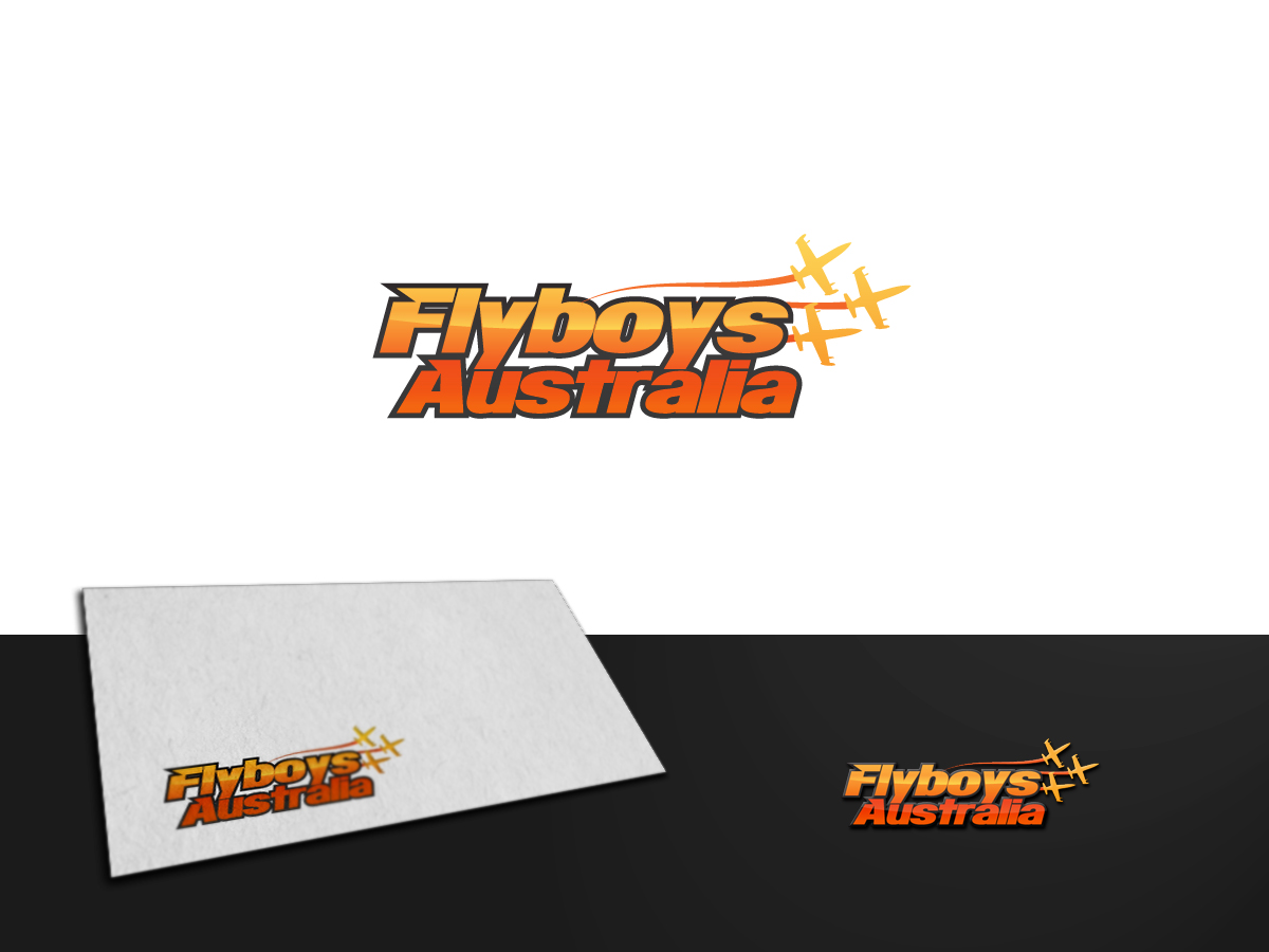 Logo Design by ArtSamurai for Flyboys Australia Pty Ltd | Design #409083