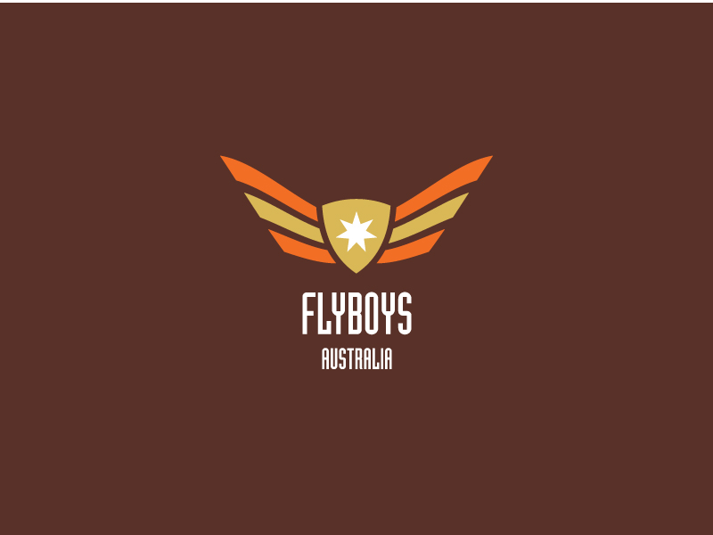 Logo Design by Xavier Garcia for Flyboys Australia Pty Ltd | Design #406448