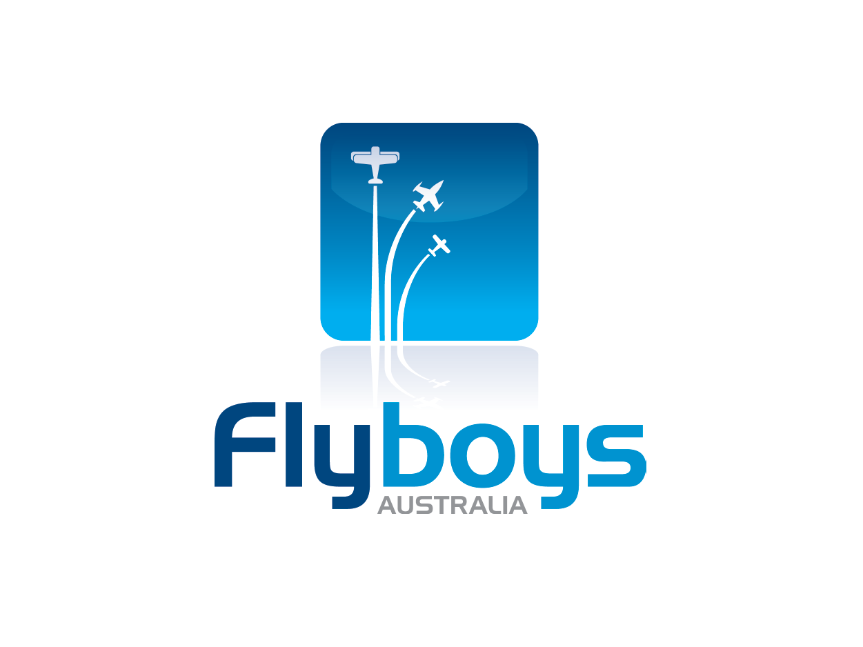 Logo Design by bluejet for Flyboys Australia Pty Ltd | Design #409243