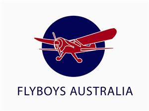 Logo Design by J. Saunders Creative for Flyboys Australia Pty Ltd | Design: #421135