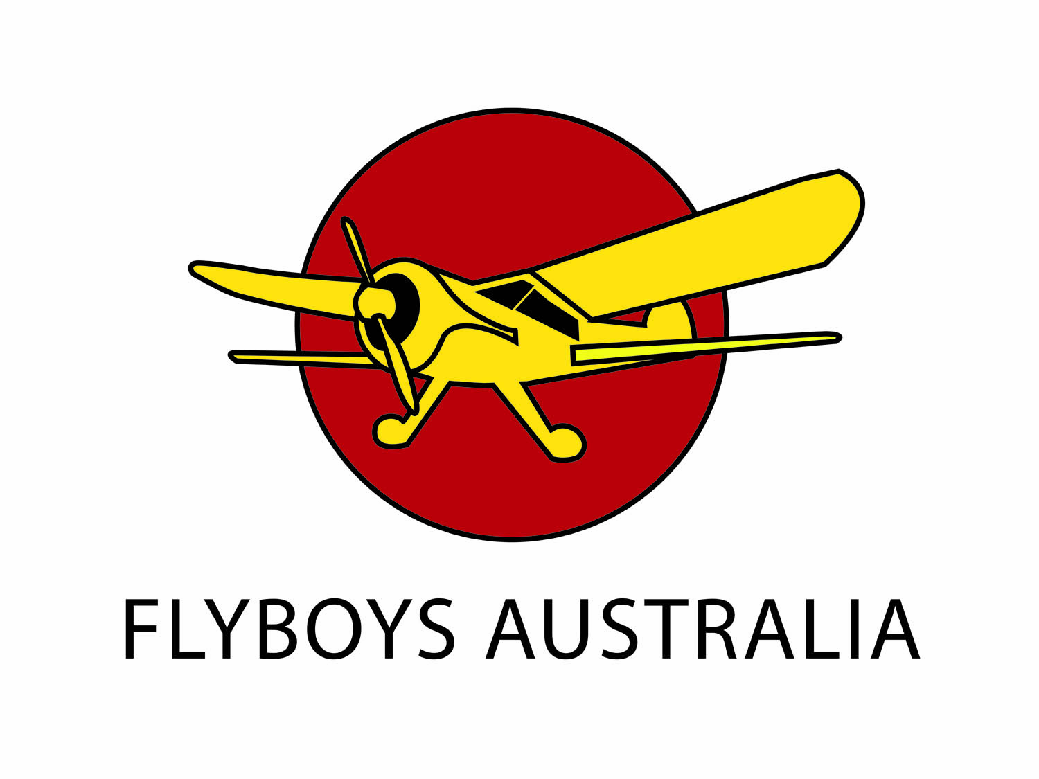 Logo-Design von J. Saunders Creative für Flyboys Australia Pty Ltd | Design #421223