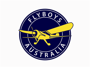 Logo Design by J. Saunders Creative for Flyboys Australia Pty Ltd | Design: #421776