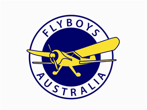 Logo Design by J. Saunders Creative for Flyboys Australia Pty Ltd | Design: #421779