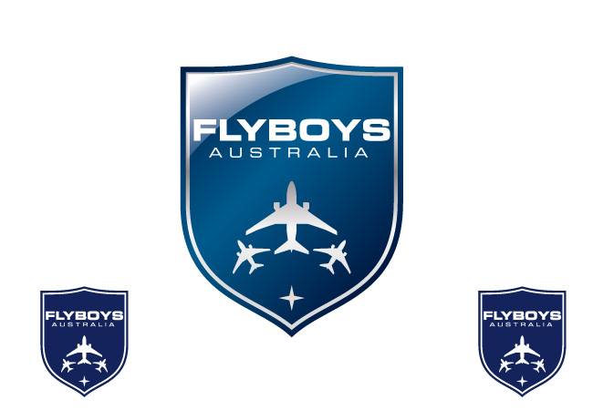 Logo Design by U_Design for Flyboys Australia Pty Ltd | Design #428846