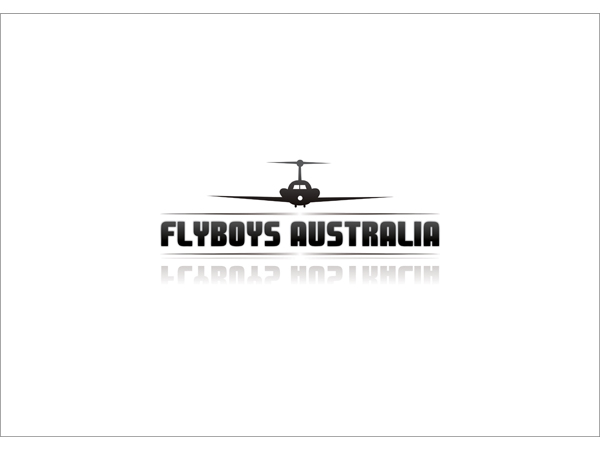 Logo Design by BaSumi for Flyboys Australia Pty Ltd | Design #421902