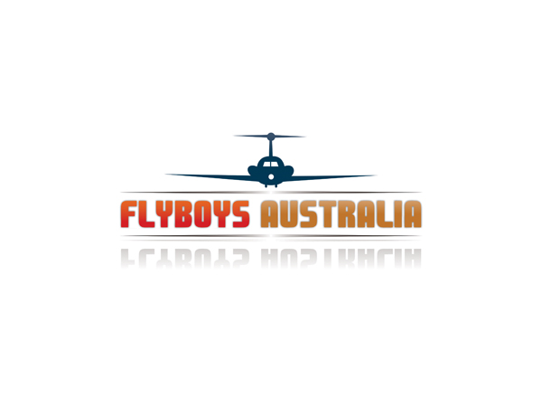 Diseño de Logo por BaSumi para Flyboys Australia Pty Ltd | Diseño #423574