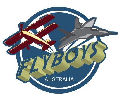 Logo Design by michaelhartleydesign.com for Flyboys Australia Pty Ltd | Design #417312