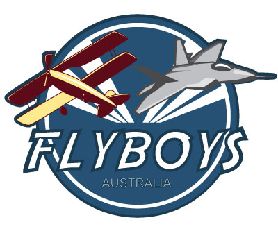 Logo Design by michaelhartleydesign.com for Flyboys Australia Pty Ltd | Design #417324