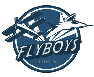 Logo Design by michaelhartleydesign.com for Flyboys Australia Pty Ltd | Design: #417464