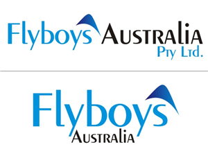 Diseño de Logo por Hafz para Flyboys Australia Pty Ltd | Diseño #418823