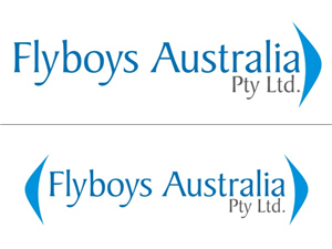 Logo Design by Hafz for Flyboys Australia Pty Ltd | Design: #418826