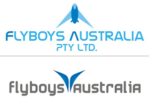 Logo Design by Hafz for Flyboys Australia Pty Ltd | Design: #418829