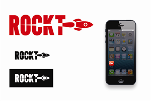 Logo Design by masher for Rockt | Design #1753551
