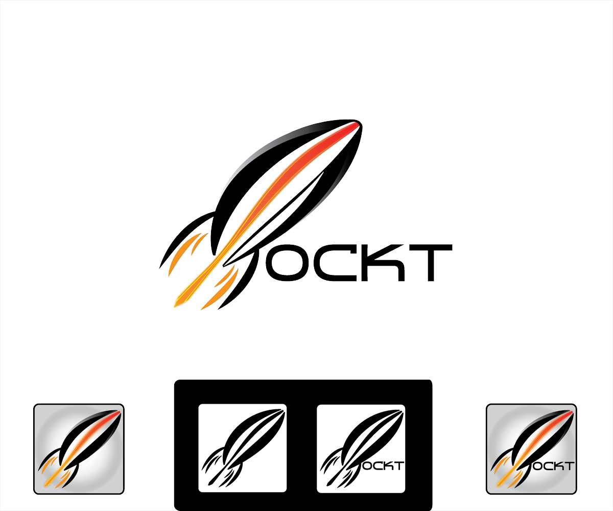 Logo Design by YNFYNYTY for Rockt | Design #1793432