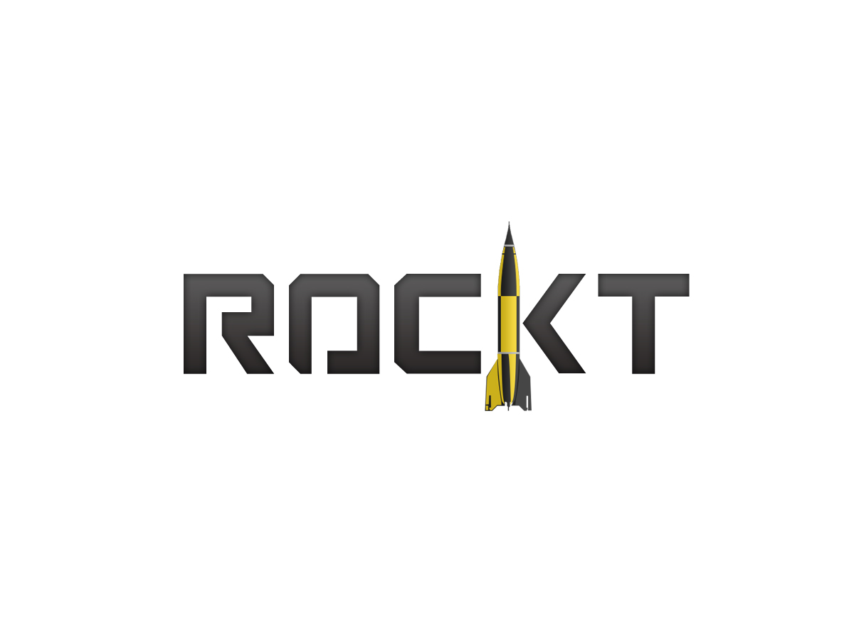 Logo Design by Lucas Fontes Gaspareto for Rockt | Design #1791547