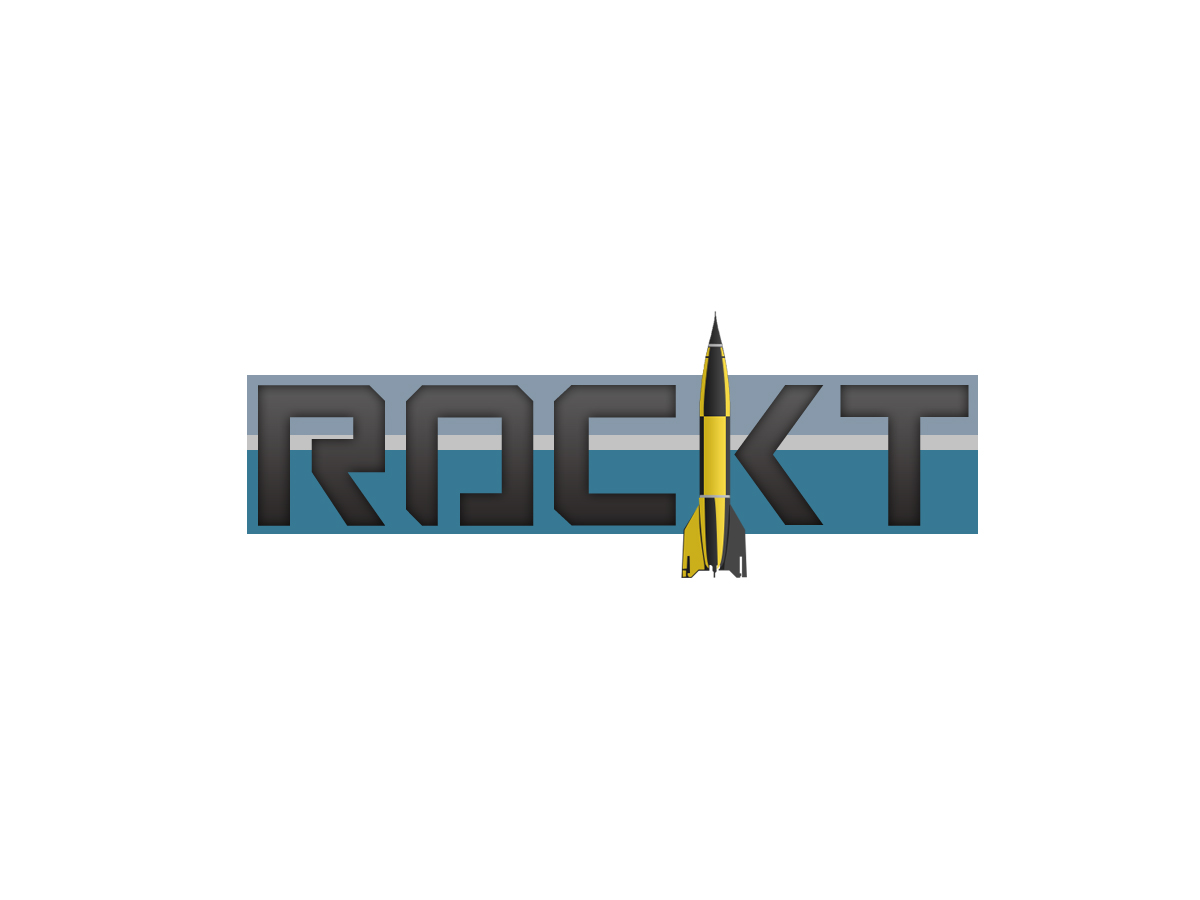 Logo Design by Lucas Fontes Gaspareto for Rockt | Design #1791551