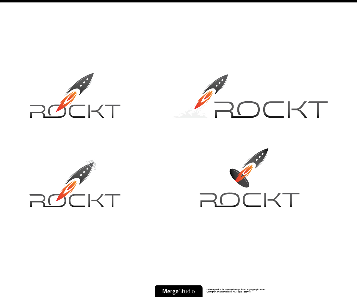 Logo Design by MergeStudio for Rockt | Design #1767556