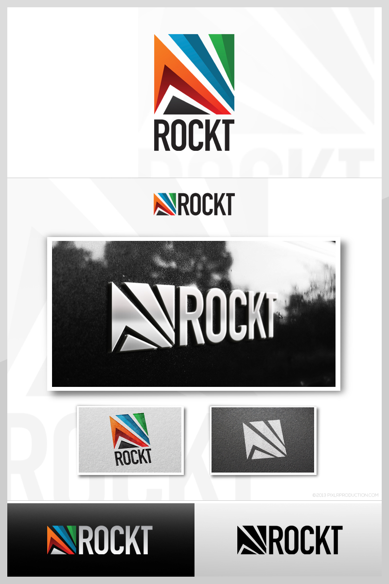 Logo Design by Creathrive for Rockt | Design #1827254