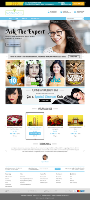 Web Design by RupalTechno for this project | Design: #6900659