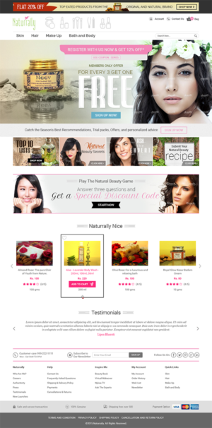 Web Design by RupalTechno for this project | Design: #6901150