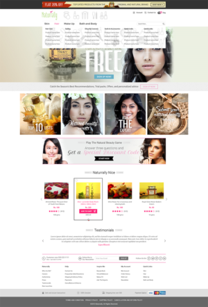 Web Design by RupalTechno for this project | Design: #7049479