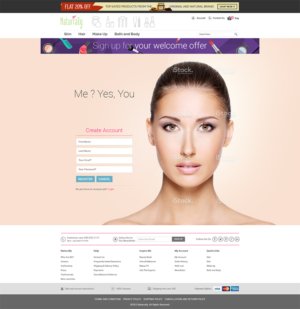 Web Design by RupalTechno for this project | Design: #7050154