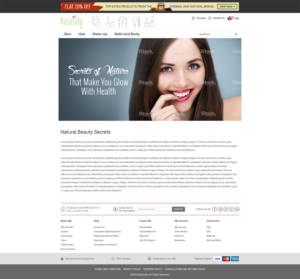 Web Design by RupalTechno for this project | Design: #7051643
