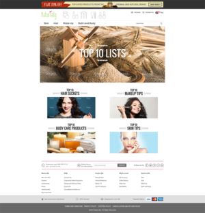 Web Design by RupalTechno for this project | Design: #7056932