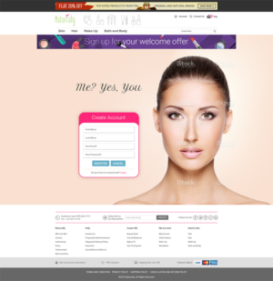 Web Design by RupalTechno for this project | Design: #7171449