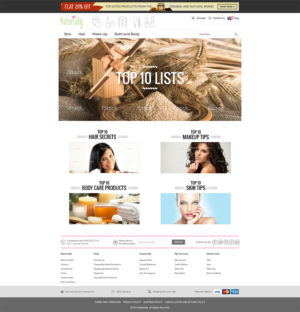Web Design by RupalTechno for this project | Design: #7171453