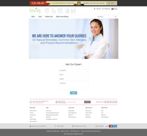Web Design by RupalTechno for this project | Design: #7189950