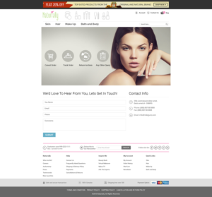 Web Design by RupalTechno for this project | Design: #7189966