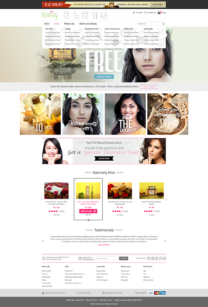 Web Design by RupalTechno for this project | Design: #7189970