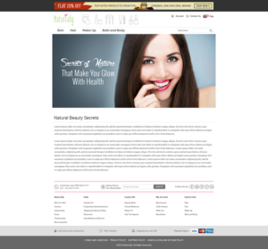 Web Design by RupalTechno for this project | Design: #7189981