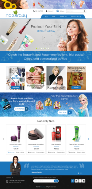 Web Design par rightway pour ce projet | Design : #6787257