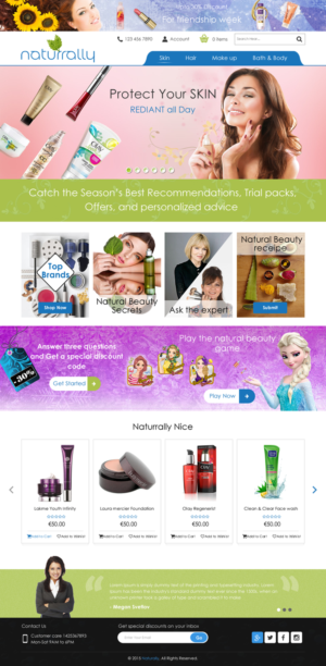 Web Design by rightway for this project | Design: #6908594