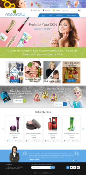 Web Design by rightway for this project | Design: #6908616