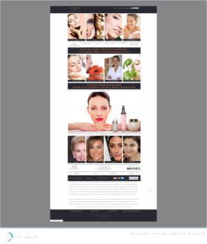 Web Design by RAguiar for this project | Design: #6905013