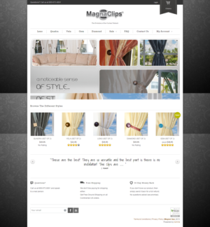 Web Design by RubyParker123 for this project | Design: #6900266
