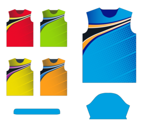 Sports Theme Design T-shirt for small sports teams. | T-shirt Design by nreimer