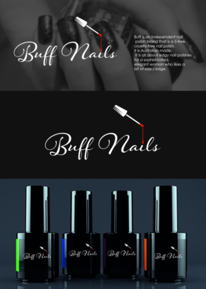 Buff or Buff nails | Logo Design by criss