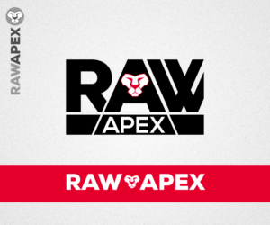 Logo Design by cleverlogo for Raw Apex | Design: #6783277