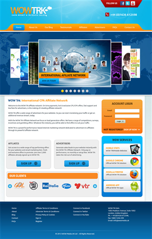 Wordpress Design by Expert Designer for this project | Design #1793184