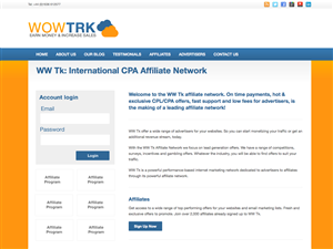Wordpress Design by Joseph Stutter for this project | Design #1787363