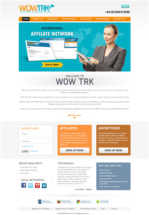 Wordpress Design by Mayank Patel